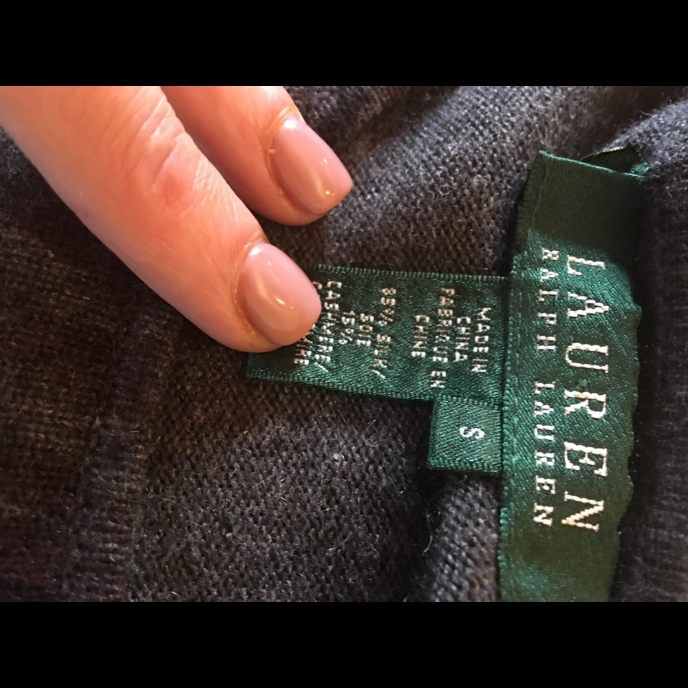 Cashmere Ralph Lauren never worn - Picture 2 of 2